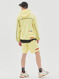 ベドインベド(BADINBAD) BIB BACK POCKET TRACK JACKET_LIME YELLOW