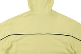 ベドインベド(BADINBAD) BIB BACK POCKET TRACK JACKET_LIME YELLOW