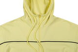 ベドインベド(BADINBAD) BIB BACK POCKET TRACK JACKET_LIME YELLOW