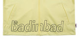 ベドインベド(BADINBAD) BIB BACK POCKET TRACK JACKET_LIME YELLOW