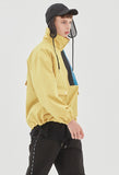 ベドインベド(BADINBAD) BACK POCKET ANORAK_LIME YELLOW