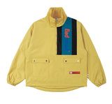 ベドインベド(BADINBAD) BACK POCKET ANORAK_LIME YELLOW