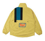 ベドインベド(BADINBAD) BACK POCKET ANORAK_LIME YELLOW