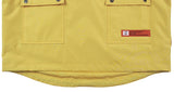 ベドインベド(BADINBAD) BACK POCKET ANORAK_LIME YELLOW