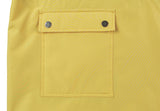 ベドインベド(BADINBAD) BACK POCKET ANORAK_LIME YELLOW