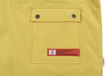 ベドインベド(BADINBAD) BACK POCKET ANORAK_LIME YELLOW