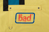 ベドインベド(BADINBAD) BACK POCKET ANORAK_LIME YELLOW