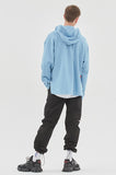 ベドインベド(BADINBAD) DENIM HOOD SHIRT_SKY BLUE