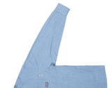 ベドインベド(BADINBAD) DENIM HOOD SHIRT_SKY BLUE