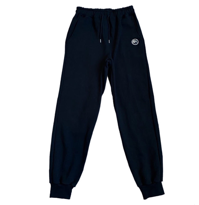 トレンディウビ(Trendywoobi)Sweat pants black