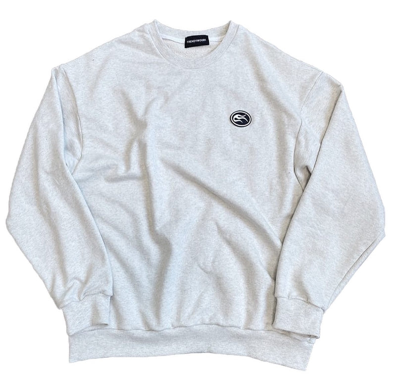 トレンディウビ(Trendywoobi) Sweat shirt oatmeal