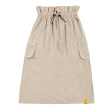 ロマンティッククラウン(ROMANTIC CROWN)GNAC EASY BANDING SKIRT_BEIGE