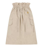 ロマンティッククラウン(ROMANTIC CROWN)GNAC EASY BANDING SKIRT_BEIGE