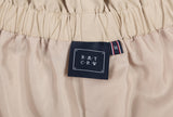 ロマンティッククラウン(ROMANTIC CROWN)GNAC EASY BANDING SKIRT_BEIGE