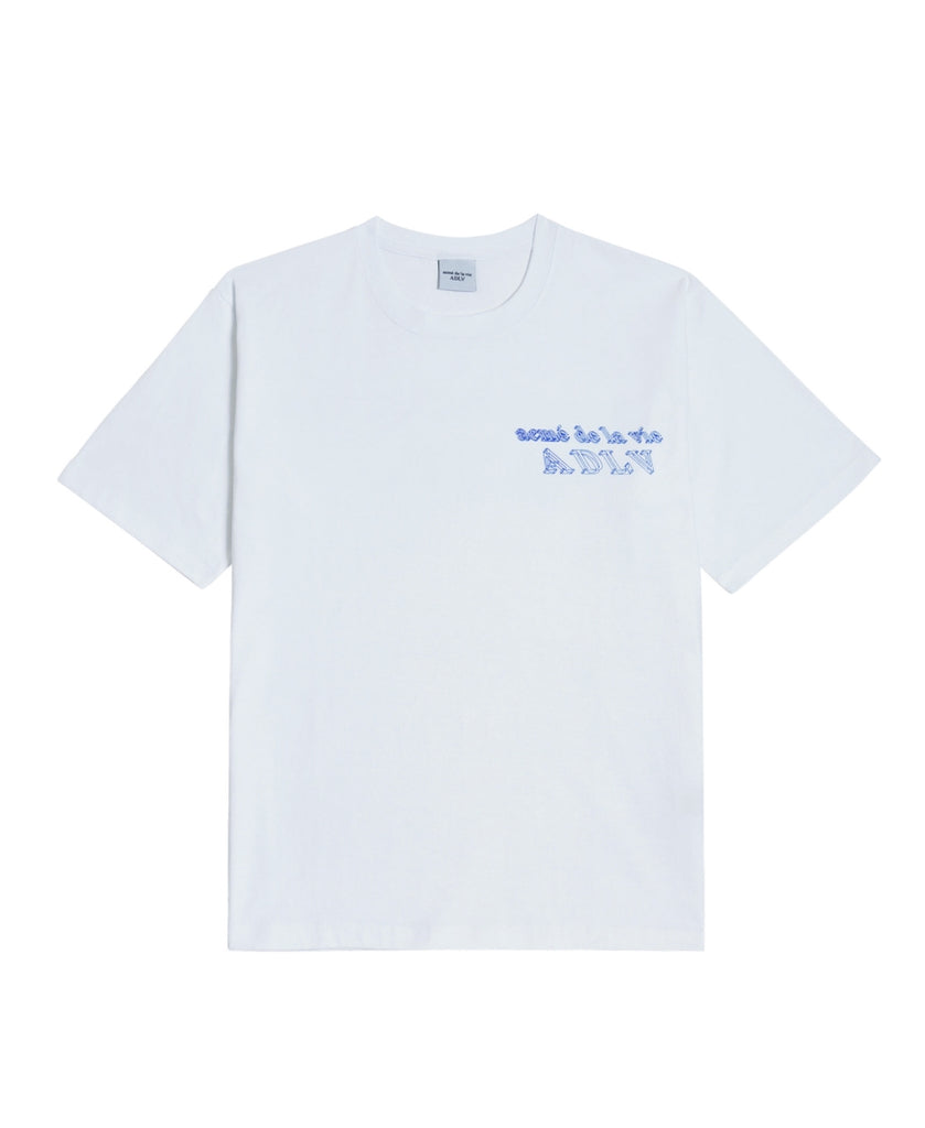 アクメドラビ(acme' de la vie) ADLV 3D SHORT SLEEVE T-SHIRT WHITE