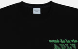 アクメドラビ(acme' de la vie) ADLV 3D SHORT SLEEVE T-SHIRT BLACK