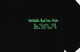 アクメドラビ(acme' de la vie) ADLV 3D SHORT SLEEVE T-SHIRT BLACK