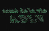 アクメドラビ(acme' de la vie) ADLV 3D SHORT SLEEVE T-SHIRT BLACK