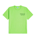アクメドラビ(acme' de la vie) ADLV 3D SHORT SLEEVE T-SHIRT NEON GREEN