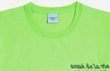 アクメドラビ(acme' de la vie) ADLV 3D SHORT SLEEVE T-SHIRT NEON GREEN