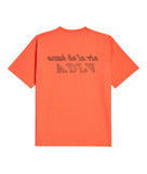 アクメドラビ(acme' de la vie) ADLV 3D SHORT SLEEVE T-SHIRT NEON ORANGE