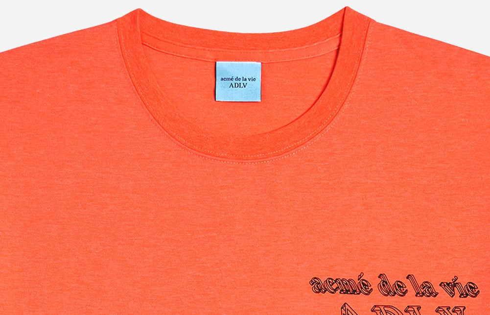アクメドラビ(acme' de la vie) ADLV 3D SHORT SLEEVE T-SHIRT