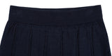 ロマンティッククラウン(ROMANTIC CROWN)CABLE KNIT SKIRT_NAVY