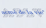アクメドラビ(acme' de la vie) ADLV 3D LONG SLEEVE T-SHIRT WHITE