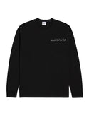 アクメドラビ(acme' de la vie) ADLV 3D LONG SLEEVE T-SHIRT BLACK