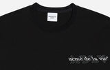 アクメドラビ(acme' de la vie) ADLV 3D LONG SLEEVE T-SHIRT BLACK
