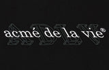 アクメドラビ(acme' de la vie) ADLV 3D LONG SLEEVE T-SHIRT BLACK