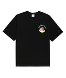 アクメドラビ(acme' de la vie) ADLV BABY FACE SHORT SLEEVE BLACK MINI DONUTS 1