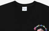 アクメドラビ(acme' de la vie) ADLV BABY FACE SHORT SLEEVE BLACK MINI DONUTS 1