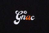 ロマンティッククラウン(ROMANTIC CROWN) GNAC ROLLING LOGO SLEEVE_BLACK