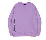 ロマンティッククラウン(ROMANTIC CROWN)  GNAC ROLLING LOGO SWEATSHIRT_PURPLE