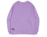 ロマンティッククラウン(ROMANTIC CROWN)  GNAC ROLLING LOGO SWEATSHIRT_PURPLE