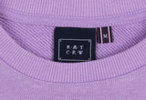 ロマンティッククラウン(ROMANTIC CROWN)  GNAC ROLLING LOGO SWEATSHIRT_PURPLE
