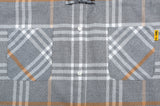 ロマンティッククラウン(ROMANTIC CROWN)GNAC TARTAN CHECK DRESS_GREY