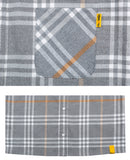 ロマンティッククラウン(ROMANTIC CROWN)GNAC TARTAN CHECK DRESS_GREY