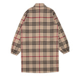 ロマンティッククラウン(ROMANTIC CROWN)GNAC TARTAN CHECK DRESS_BEIGE