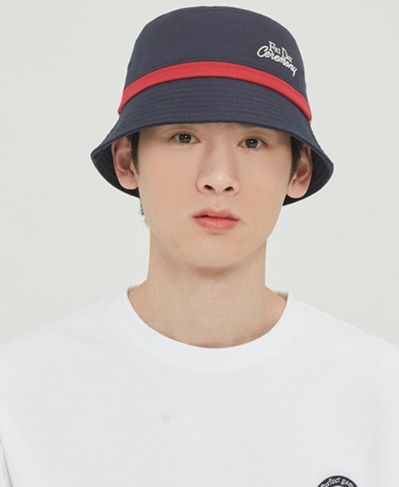 ROMANTIC CROWN(ロマンティック クラウン)FRIDAY BUCKET HAT_NAVY