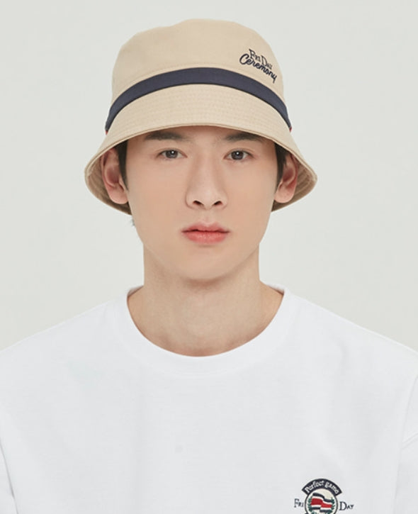 ROMANTIC CROWN(ロマンティック クラウン)FRIDAY BUCKET HAT_BEIGE