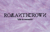 ロマンティッククラウン(ROMANTIC CROWN) TIE DYE LOGO SWEAT SHIRT_PURPLE