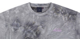 ロマンティッククラウン(ROMANTIC CROWN) TIE DYE LOGO SWEAT SHIRT_GREY