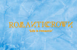 ロマンティッククラウン(ROMANTIC CROWN) TIE DYE LOGO SWEAT SHIRT_BLUE