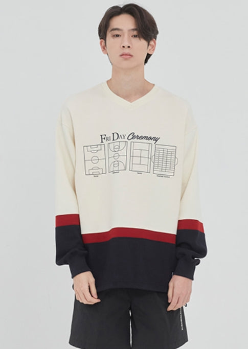 ロマンティッククラウン(ROMANTIC CROWN) FRIDAY FIELD JERSEY_OATMEAL