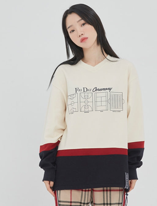 ロマンティッククラウン(ROMANTIC CROWN) FRIDAY FIELD JERSEY_OATMEAL