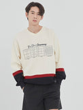 ロマンティッククラウン(ROMANTIC CROWN) FRIDAY FIELD JERSEY_OATMEAL