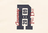 ロマンティッククラウン(ROMANTIC CROWN) FRIDAY FIELD JERSEY_OATMEAL