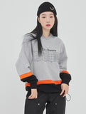 ロマンティッククラウン(ROMANTIC CROWN) FRIDAY FIELD JERSEY_GREY